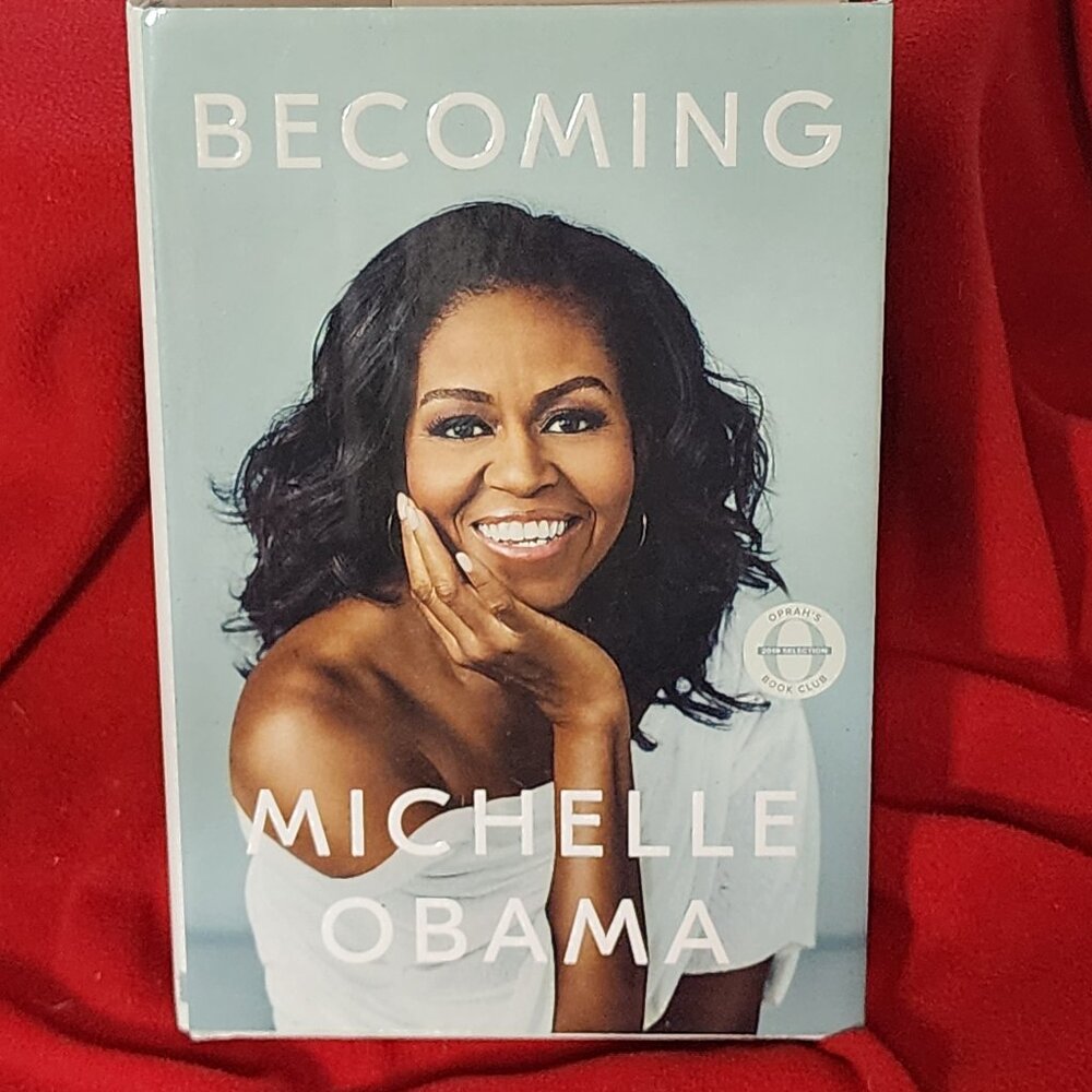 Becoming Michelle Obama Oprah's Book Club Selection 2018 by Michelle Obama